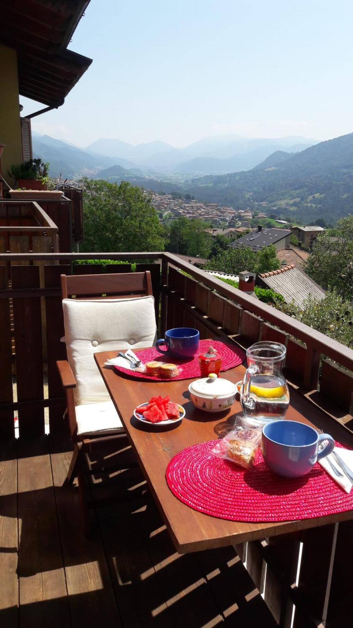 Apartamento Residenza Fornaro Premolo Exterior foto