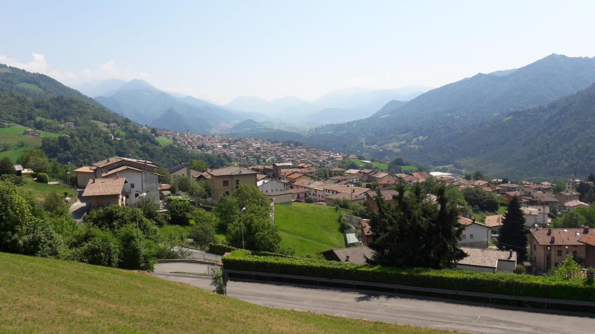 Apartamento Residenza Fornaro Premolo Exterior foto