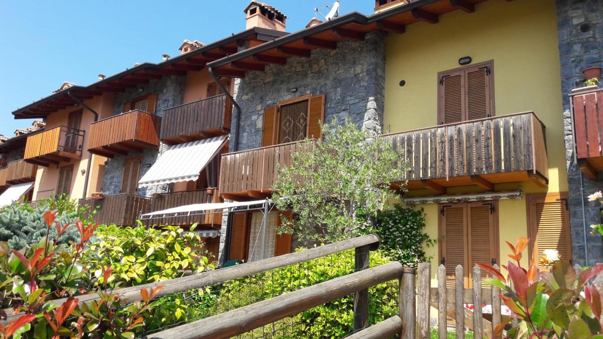 Apartamento Residenza Fornaro Premolo Exterior foto