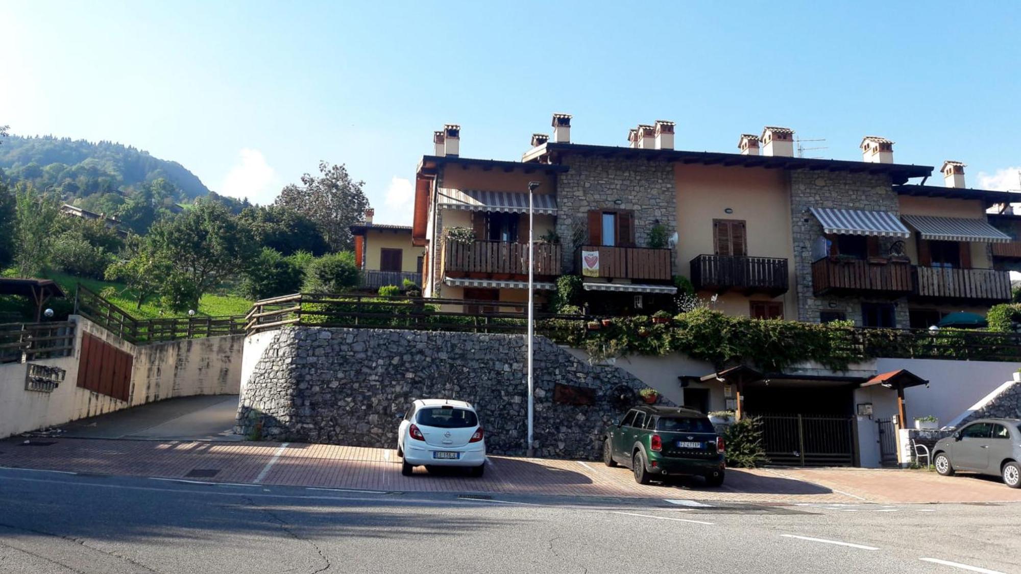 Apartamento Residenza Fornaro Premolo Exterior foto